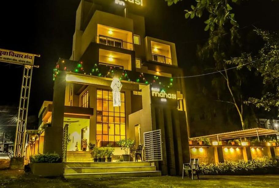 Hotel Manasi Inn Satara Luaran gambar
