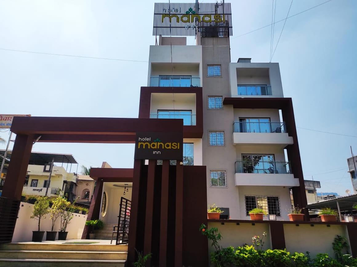 Hotel Manasi Inn Satara Luaran gambar