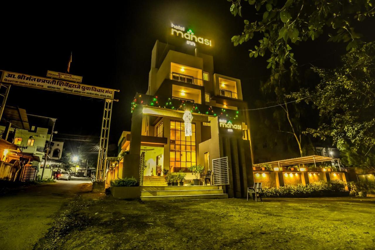 Hotel Manasi Inn Satara Luaran gambar